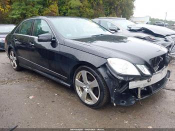  Salvage Mercedes-Benz E-Class