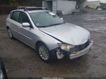  Salvage Subaru Impreza