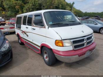  Salvage Dodge Ram Van 1500