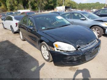  Salvage Chevrolet Impala