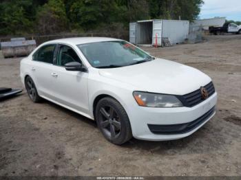  Salvage Volkswagen Passat