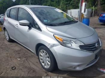  Salvage Nissan Versa