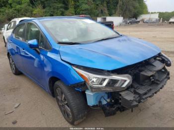  Salvage Nissan Versa
