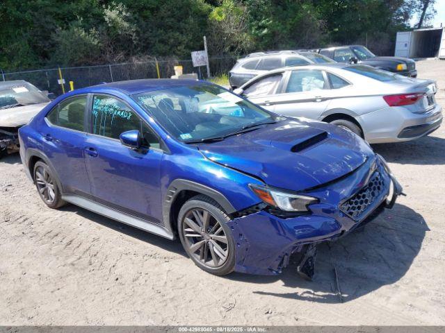  Salvage Subaru WRX