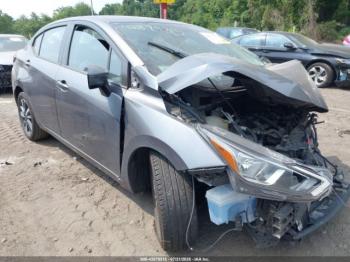  Salvage Nissan Versa