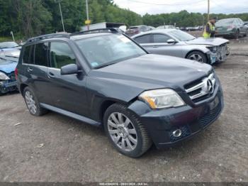  Salvage Mercedes-Benz GLK