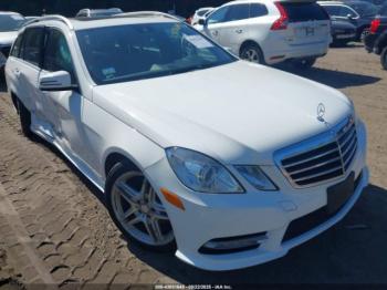  Salvage Mercedes-Benz E-Class