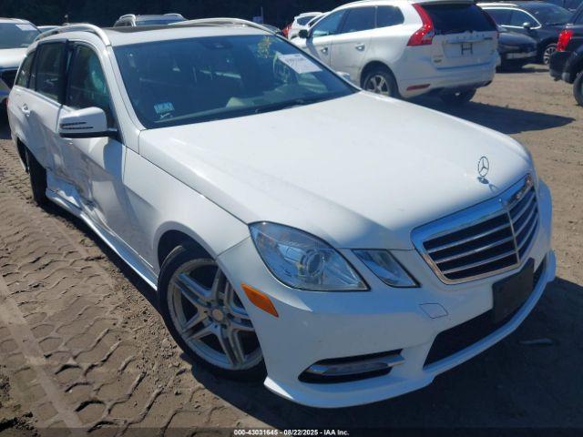  Salvage Mercedes-Benz E-Class