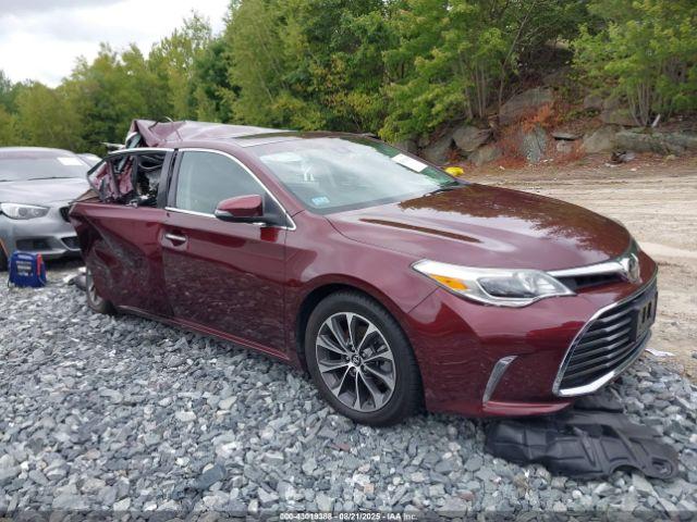  Salvage Toyota Avalon