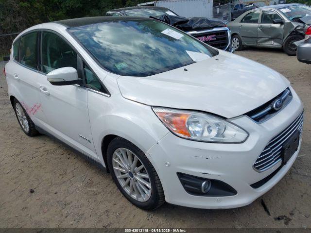  Salvage Ford C-MAX Hybrid