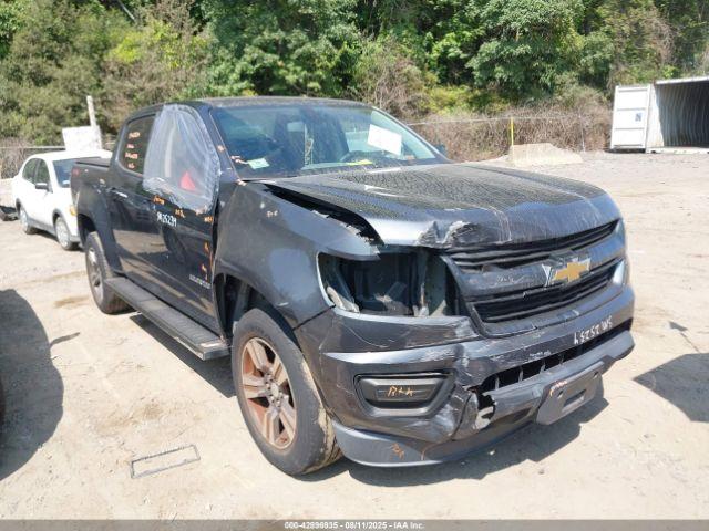  Salvage Chevrolet Colorado