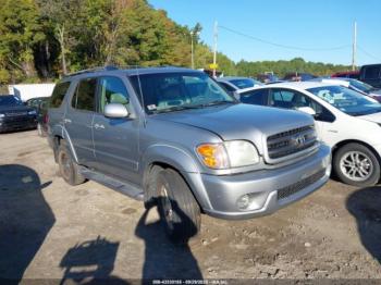  Salvage Toyota Sequoia