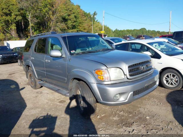  Salvage Toyota Sequoia