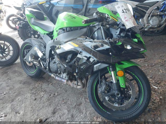  Salvage Kawasaki Zx636