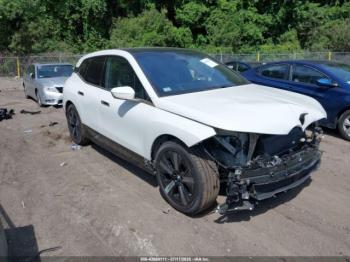  Salvage BMW iX