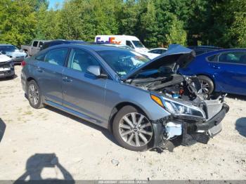  Salvage Hyundai SONATA