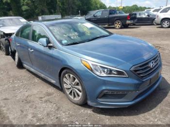  Salvage Hyundai SONATA