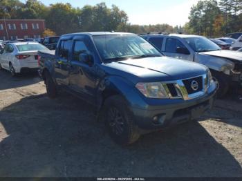  Salvage Nissan Frontier