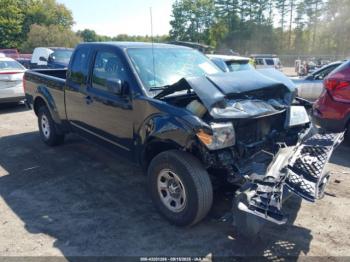  Salvage Nissan Frontier