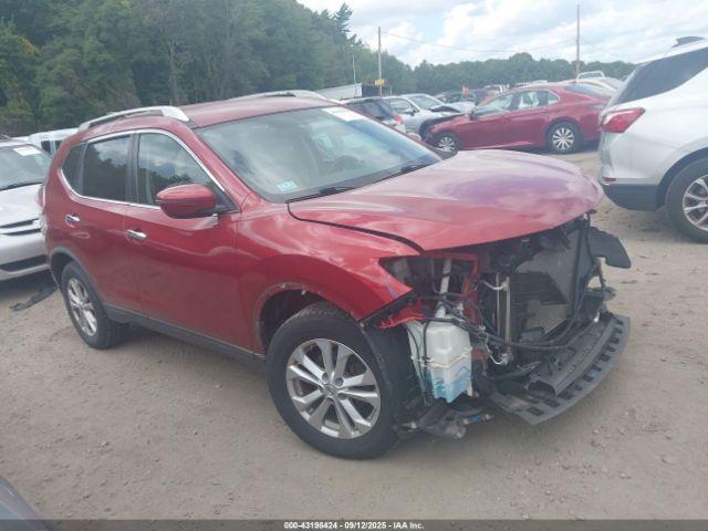  Salvage Nissan Rogue