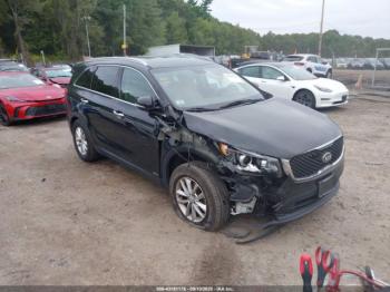  Salvage Kia Sorento