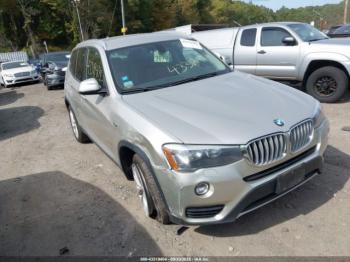 Salvage BMW X Series