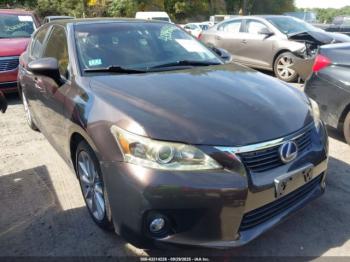  Salvage Lexus Ct