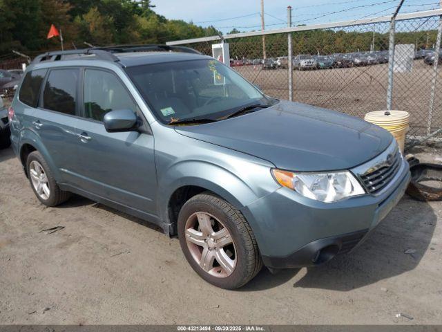  Salvage Subaru Forester