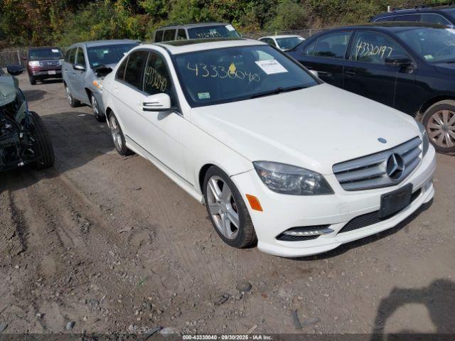 Salvage Mercedes-Benz C-Class