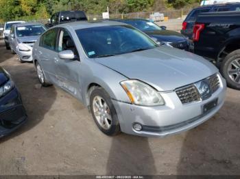  Salvage Nissan Maxima