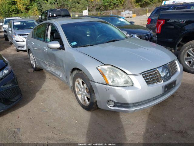  Salvage Nissan Maxima