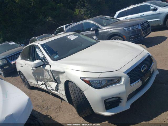  Salvage INFINITI Q50