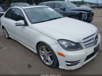  Salvage Mercedes-Benz C-Class