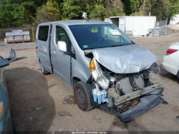  Salvage Chevrolet City Express