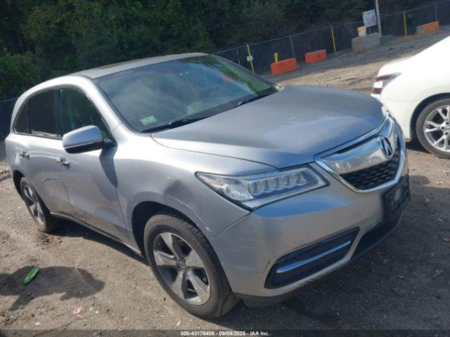  Salvage Acura MDX