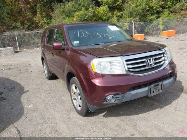  Salvage Honda Pilot