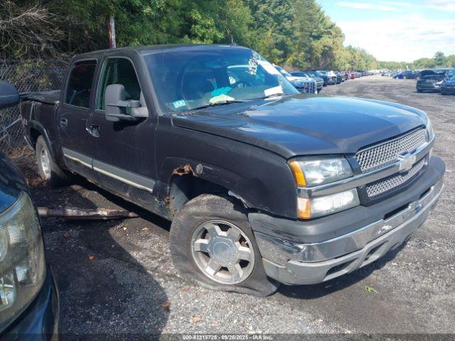  Salvage Chevrolet Silverado 1500