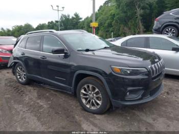  Salvage Jeep Cherokee