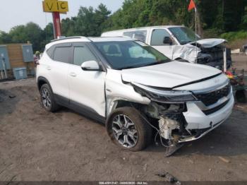  Salvage Kia Seltos