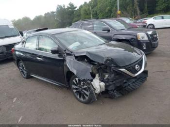  Salvage Nissan Sentra