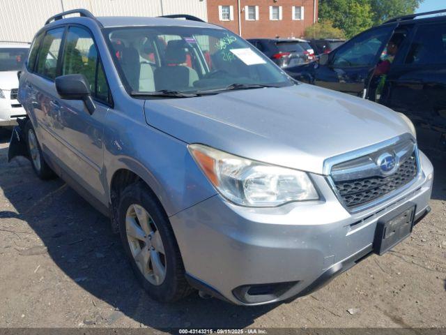  Salvage Subaru Forester