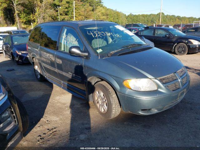  Salvage Dodge Grand Caravan