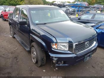  Salvage Honda Ridgeline