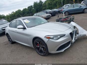 Salvage Alfa Romeo Giulia