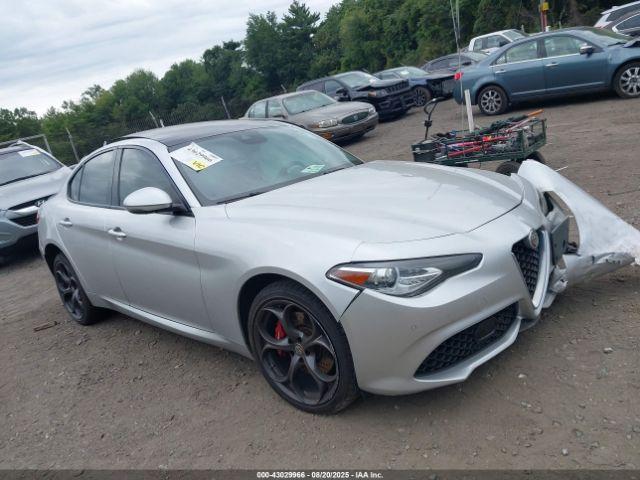  Salvage Alfa Romeo Giulia