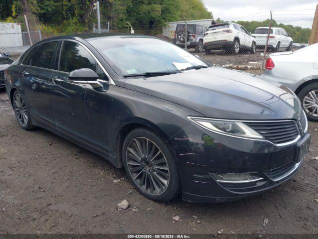  Salvage Lincoln MKZ