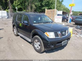  Salvage Nissan Pathfinder