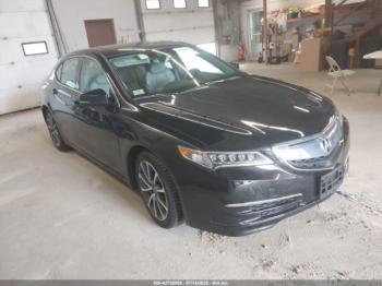  Salvage Acura TLX
