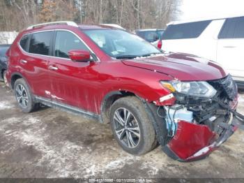  Salvage Nissan Rogue