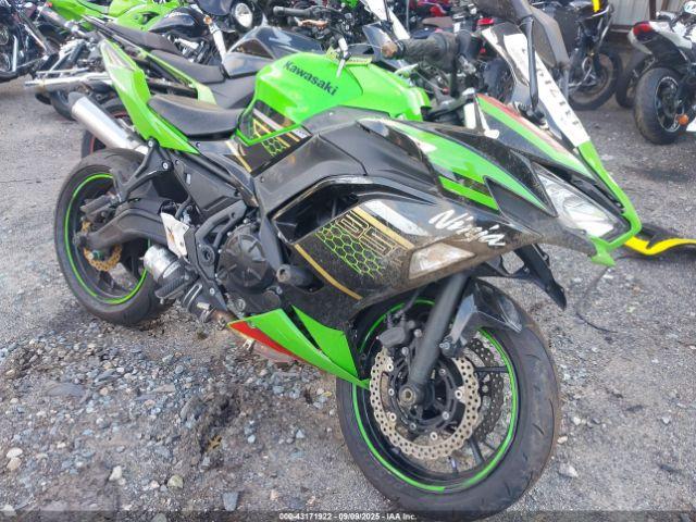  Salvage Kawasaki Ex650